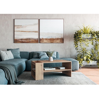 Konferenčný stolík MERCAO dub artisan 1