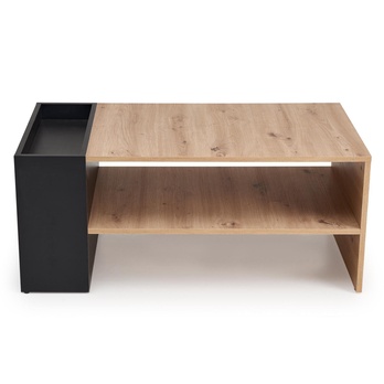 Konferenčný stolík MERCAO dub artisan/čierna 4