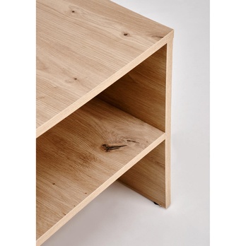 Konferenčný stolík MERCAO dub artisan/čierna 9