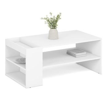 Konferenčný stolík MERCAO biela 2