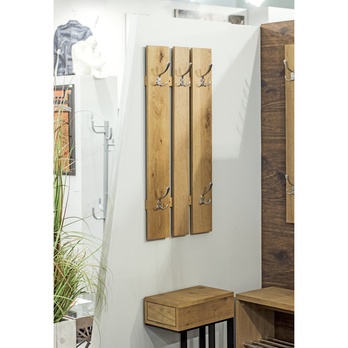 Predsieňový panel MERIT dub, 5 háčikov 1