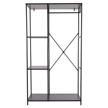 Stojan na šaty MERLIN čierna 1