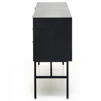 Komoda MERONU 2 dub artisan/čierna 5