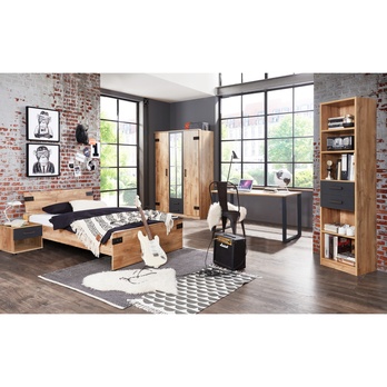 Posteľ MERSEY 140x200 cm 1