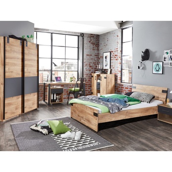 Posteľ MERSEY 140x200 cm 3