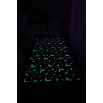 Detský koberec MESIAC svetlosivá, 80x150 cm 3