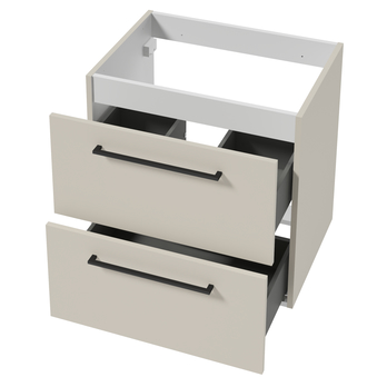 Umývadlová skrinka METRO D60 kašmírová 2