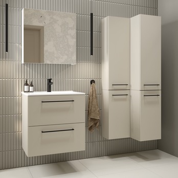 Umývadlová skrinka METRO D60 kašmírová 1