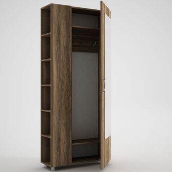 Predsieňová skriňa MEYRA orech 2