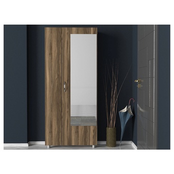 Predsieňová skriňa MEYRA orech 3