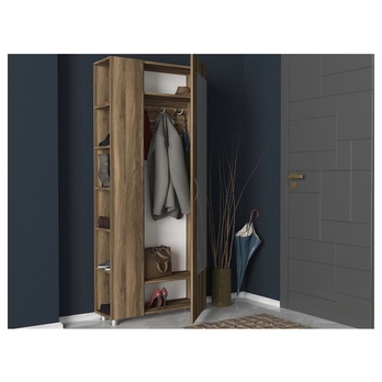 Predsieňová skriňa MEYRA orech 4