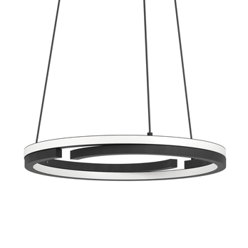 Závesné svietidlo MEZZOMONTE čierna 2