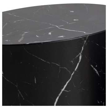 Súprava konferenčných stolíkov MICE čierny mramor, 2 ks 4