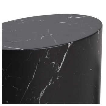 Súprava konferenčných stolíkov MICE čierny mramor, 2 ks 5