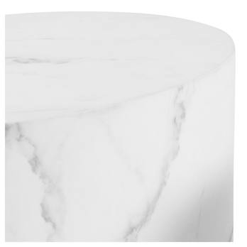 Súprava konferenčných stolíkov MICE biely mramor, 2 ks 4