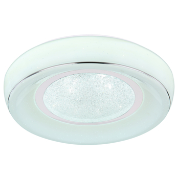 Stropné LED svietidlo MICKEY biela, priemer 39 cm 2