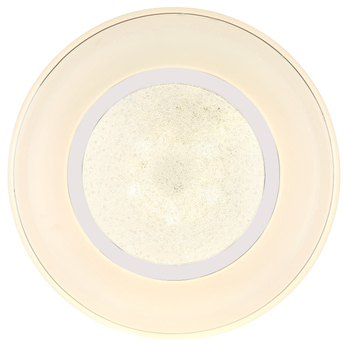 Stropné LED svietidlo MICKEY biela, priemer 39 cm 4