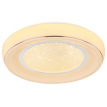 Stropné LED svietidlo MICKEY biela, priemer 49 cm 1