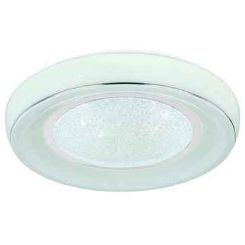 Stropné LED svietidlo MICKEY biela, priemer 49 cm 2