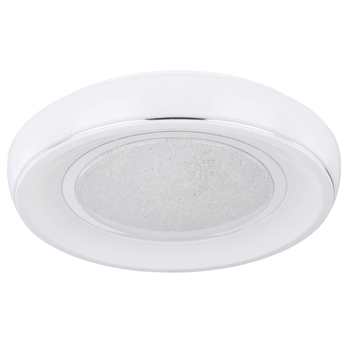 Stropné LED svietidlo MICKEY biela, priemer 49 cm 3