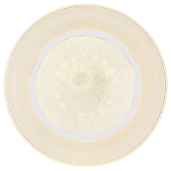 Stropné LED svietidlo MICKEY biela, priemer 49 cm 4