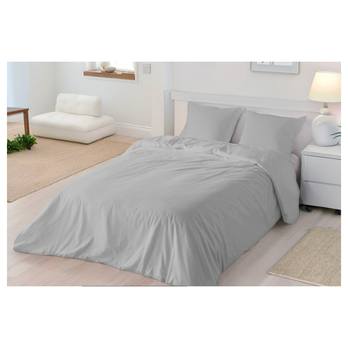 Posteľná bielizeň MICRO UNI svetlosivá, 70x90 a 140x200 cm 1