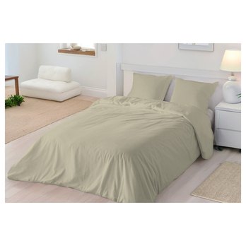 Posteľná bielizeň MICRO UNI cappuccino, 70x90 a 140x200 cm 1