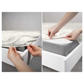 Prestieradlo MICRO ecru, 90x200 cm 2