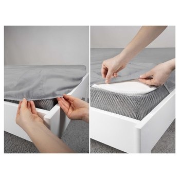 Prestieradlo MICRO svetlosivá, 90x200 cm 2