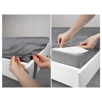 Prestieradlo MICRO sivá, 90x200 cm 2