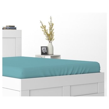 Prestieradlo MICRO tyrkysová, 90x200 cm 1