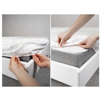 Prestieradlo MICRO biela, 140x200 cm 2