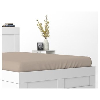 Prestieradlo MICRO taupe, 140x200 cm 1