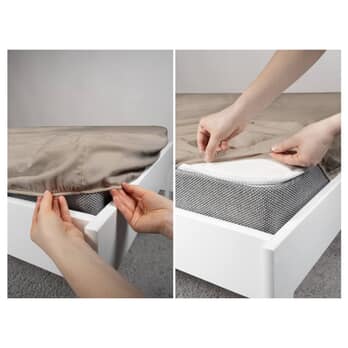 Prestieradlo MICRO taupe, 180x200 cm 5