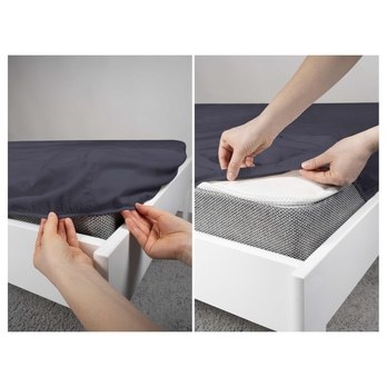 Prestieradlo MICRO antracitová, 90x200 cm 2