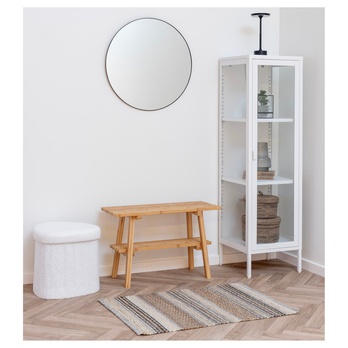 Taburet MIDFURD biela 5