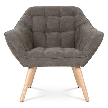 Kreslo MIKAEL hľuzovková 1