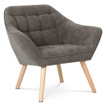 Kreslo MIKAEL hľuzovková 2