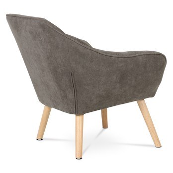 Kreslo MIKAEL hľuzovková 4