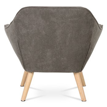 Kreslo MIKAEL hľuzovková 5