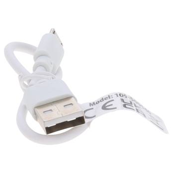 Selfie kruhové svetlo MIKE biela 1