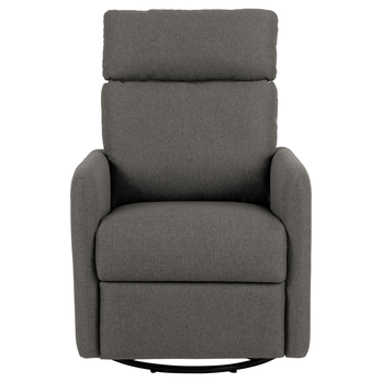 Relaxačné kreslo MIKKELI sivá 2