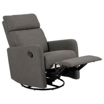 Relaxačné kreslo MIKKELI sivá 3