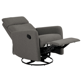 Relaxačné kreslo MIKKELI sivá 4