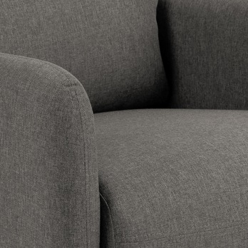 Relaxačné kreslo MIKKELI sivá 10