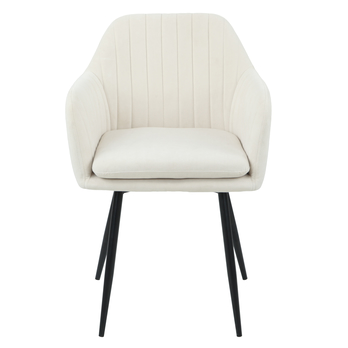 Jedálenská stolička MILA I S béžová 1