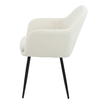 Jedálenská stolička MILA I S béžová 4