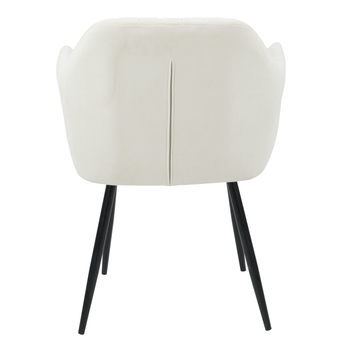 Jedálenská stolička MILA I S béžová, sada 2 ks 5