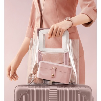 Cestovná šperkovnica MILA ružová 1