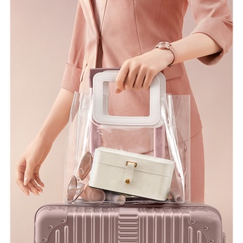 Cestovná šperkovnica MILA biela 1